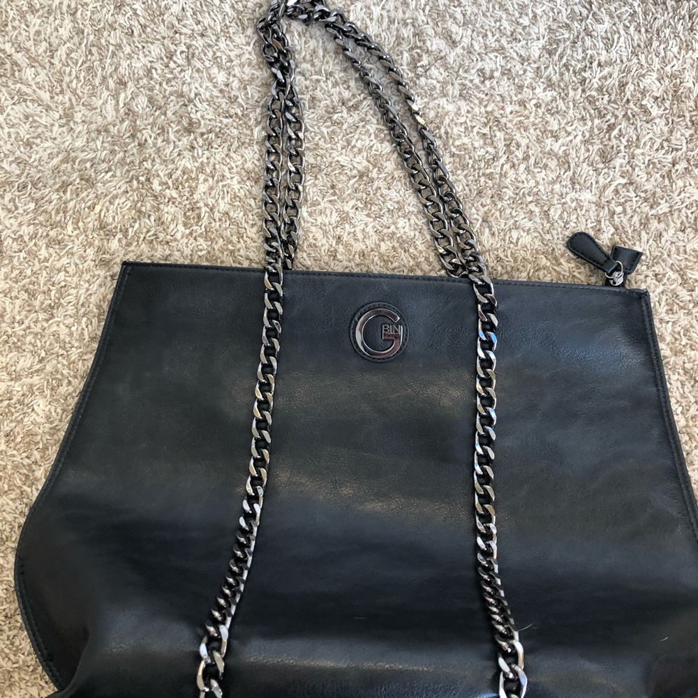 Gianni Bini black tote